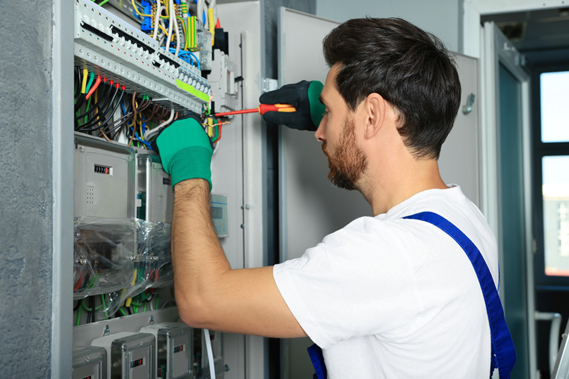 Zählerschrank - Modernisierung bei Castro Elektrotechnik in Bremen