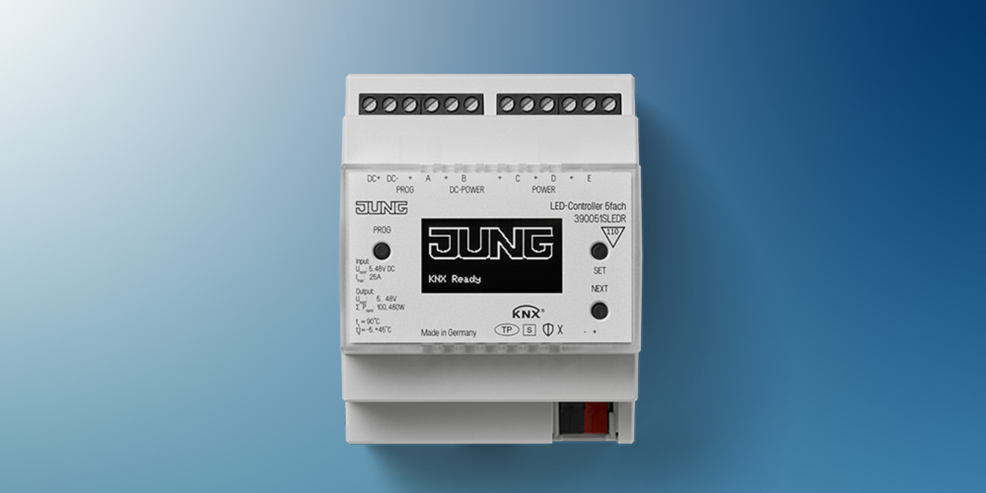 KNX LED-Controller bei Castro Elektrotechnik in Bremen
